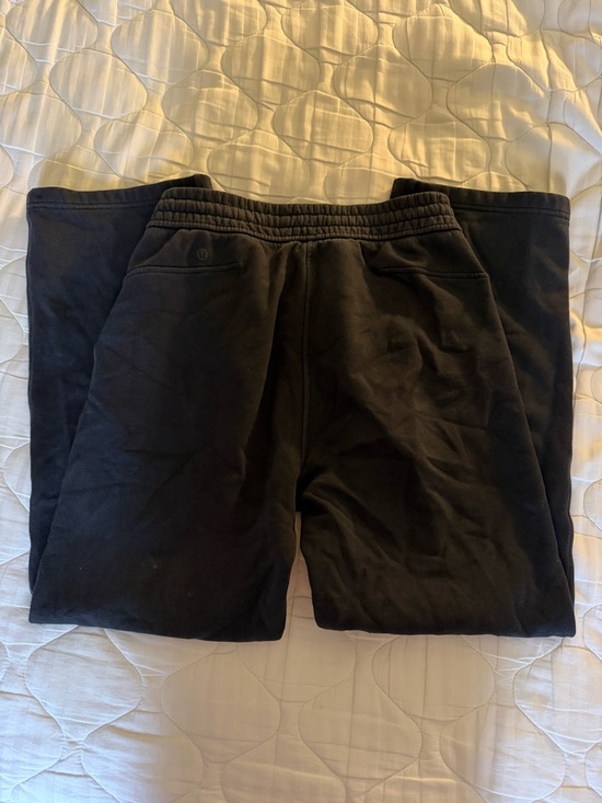 Black Lululemon Sweatpants - Picture 2 of 3